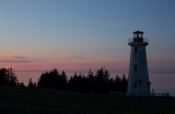 Phare, Pointe-Carleton Phare, Pointe-Carleton