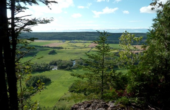 Gîte Domaine du Perchoir - Vue à proximté Gîte Domaine du Perchoir - Vue à proximté