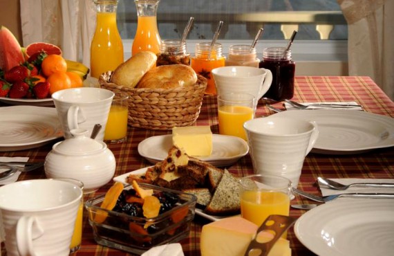 Gîte Fleury - Petit-déjeuner Gîte Fleury - Petit-déjeuner