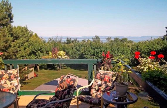 Balcon avec vue panoramique Balcon avec vue panoramique