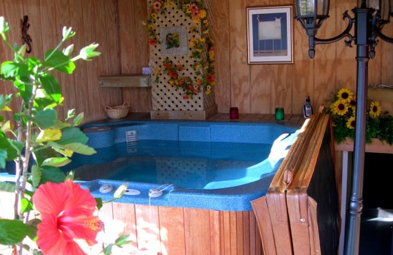 Jacuzzi intérieur Jacuzzi intérieur