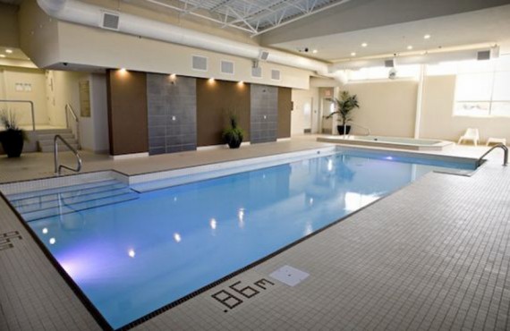 Heritage Inn Hotel - Piscine intérieure Heritage Inn Hotel - Piscine intérieure