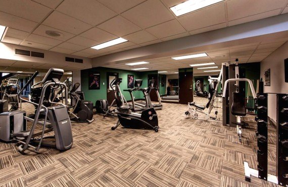 Salle de Gym Salle de Gym