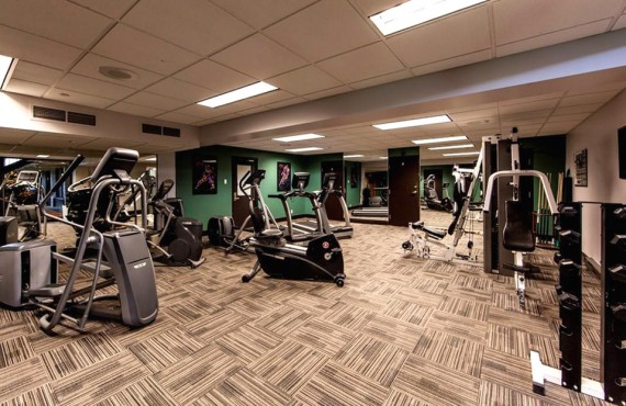 Fitness center Fitness center