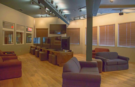 Salle de divertissement Salle de divertissement