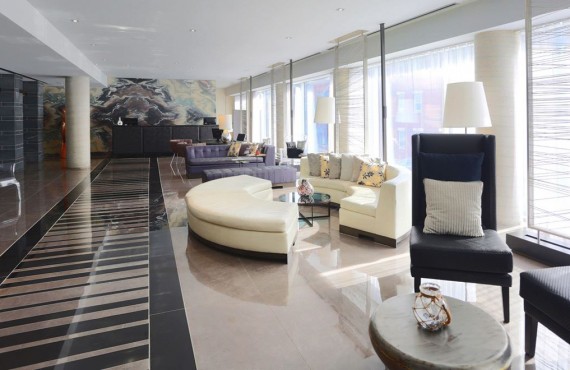 Lobby de l'Hôtel 10 Lobby de l'Hôtel 10