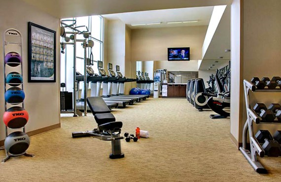 Hôtel Calgary International - Gym Hôtel Calgary International - Gym