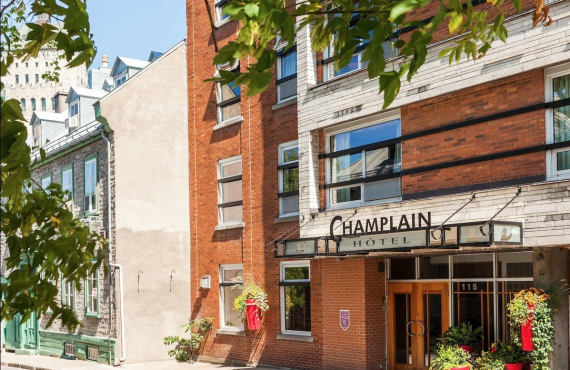 Hôtel Champlain