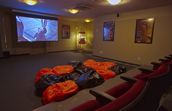 Movie room Movie room