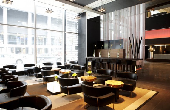 Hôtel Le Germain - Lounge Hôtel Le Germain - Lounge