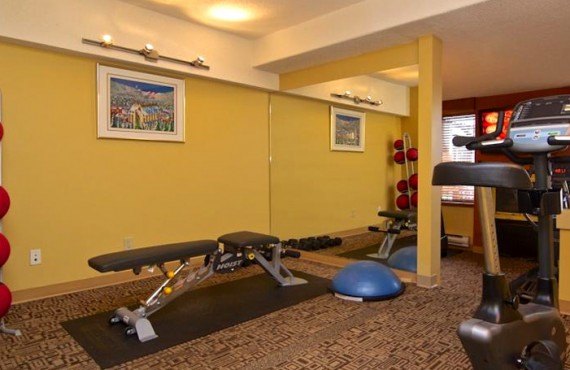 Hôtel Mountain Side - Gym Hôtel Mountain Side - Gym