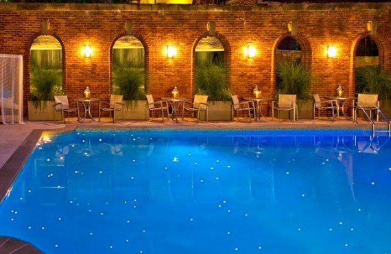 Hôtel Palomar DC - Piscine Hôtel Palomar DC - Piscine