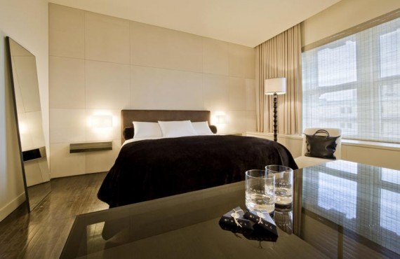 Hôtel St-Paul Montréal - Supérieure lit king Hôtel St-Paul Montréal - Supérieure lit king