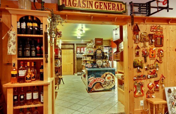 General store, souvenirs