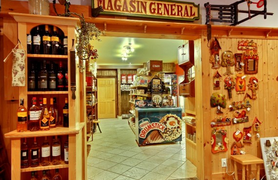 General store, souvenirs General store, souvenirs