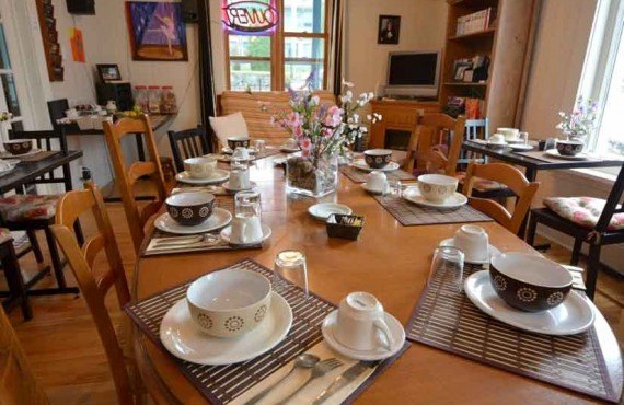 Maison des Rives - Salle à manger Maison des Rives - Salle à manger