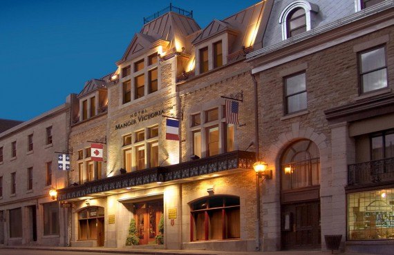 Hôtel Manoir Victoria, Québec, QC Hôtel Manoir Victoria, Québec, QC