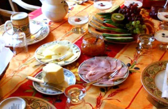 La Marquise de Bassano - Petit déjeuner La Marquise de Bassano - Petit déjeuner