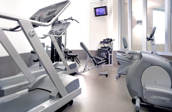 Centre de remise en forme (© William Huber) Centre de remise en forme (© William Huber)