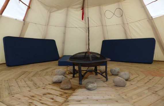 Tipi intérieur Tipi intérieur