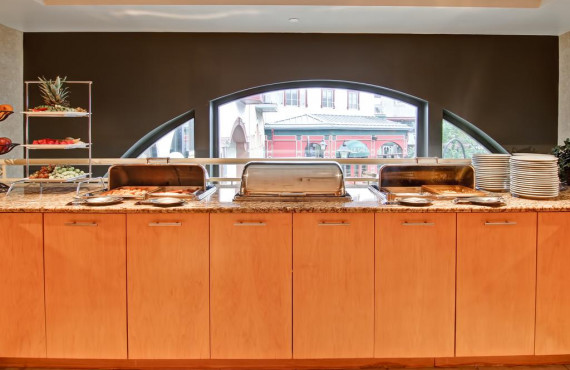 Breakfast buffet Breakfast buffet