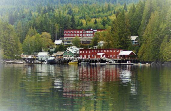 Harbour Telegraph Cove Harbour Telegraph Cove