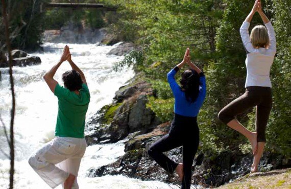 Pourvoirie du Baluchon - Yoga Pourvoirie du Baluchon - Yoga