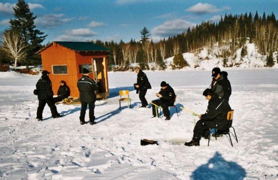 Pourvoirie du Nord - La pêche sur glace