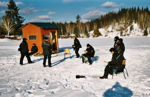 Pourvoirie du Nord - La pêche sur glace Pourvoirie du Nord - La pêche sur glace