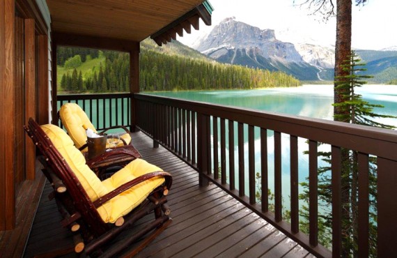 Pourvoirie Emerald Lake - Balcon Pourvoirie Emerald Lake - Balcon
