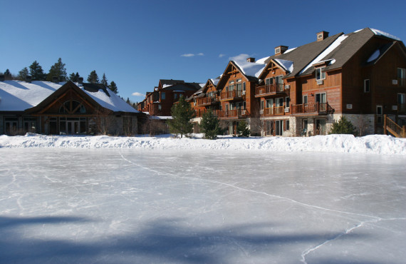 La patinoire La patinoire