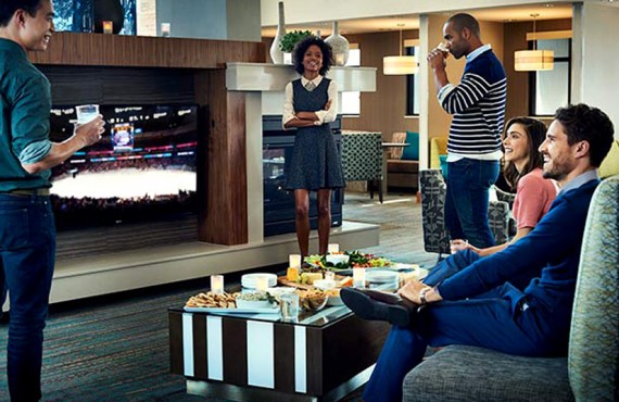 Residence Inn Capitol - Lounge Residence Inn Capitol - Lounge