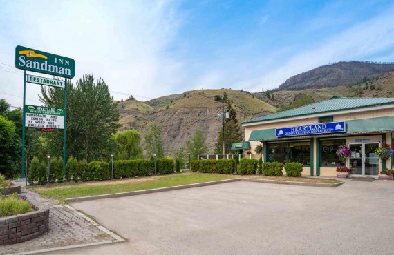 Sandman Cache Creek, BC Sandman Cache Creek, BC
