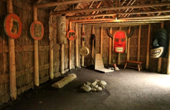 Site Traditionnel Huron - Les masques Site Traditionnel Huron - Les masques