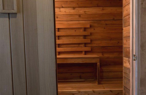 Vagabond Lodge - Sauna