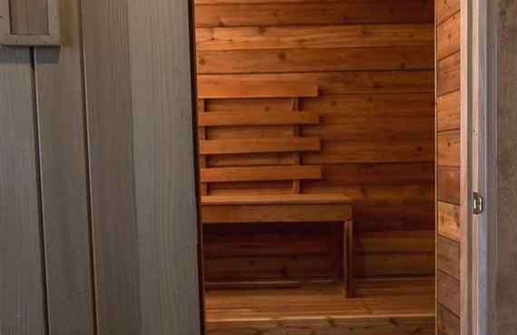 Vagabond Lodge - Sauna Vagabond Lodge - Sauna