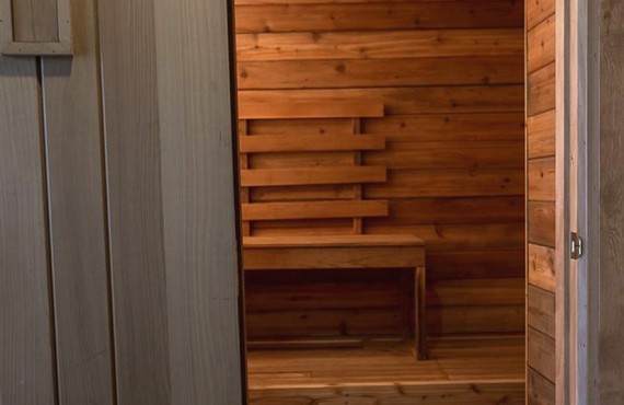 Vagabond Lodge - Sauna Vagabond Lodge - Sauna