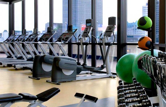 Hôtel Westin - Gym Hôtel Westin - Gym