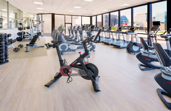 Fitness centre Fitness centre