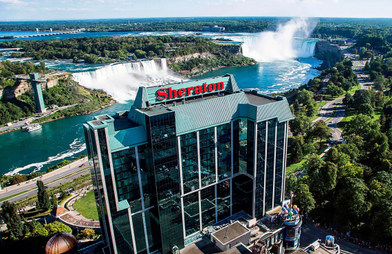 Sheraton Fallsview, Niagara Falls, Canada