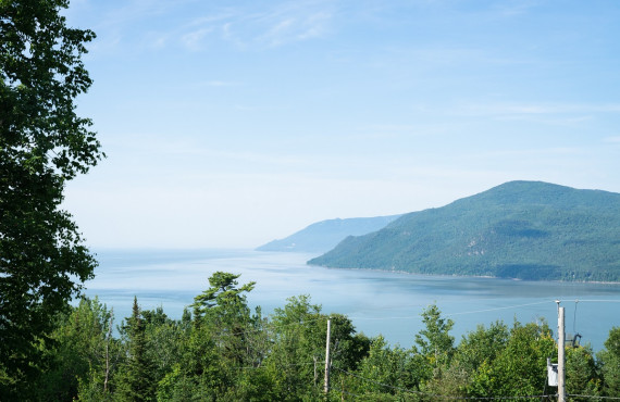 Gîte Nature et Pinceaux - Vue Fleuve Gîte Nature et Pinceaux - Vue Fleuve