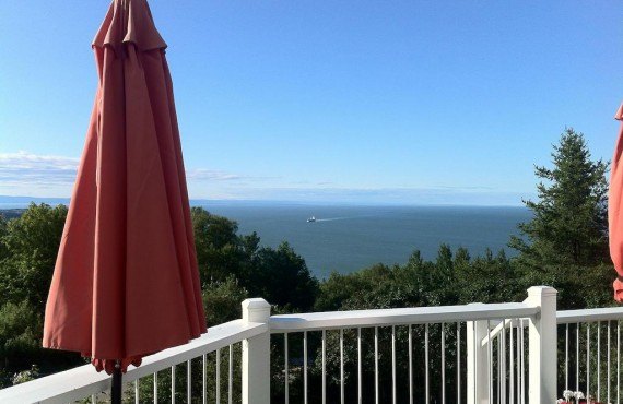 Vue sur le fleuve Vue sur le fleuve