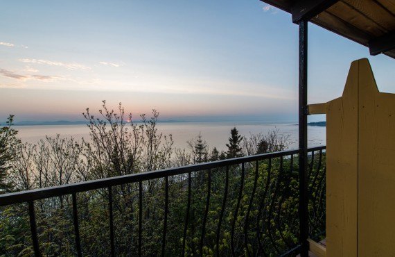 Vue sur le fleuve Vue sur le fleuve