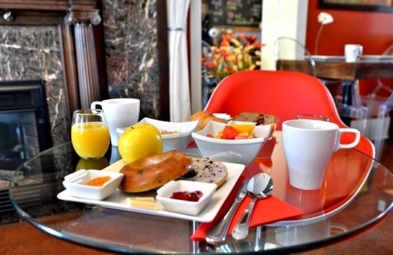 Auberge du Quartier - Repas Auberge du Quartier - Repas