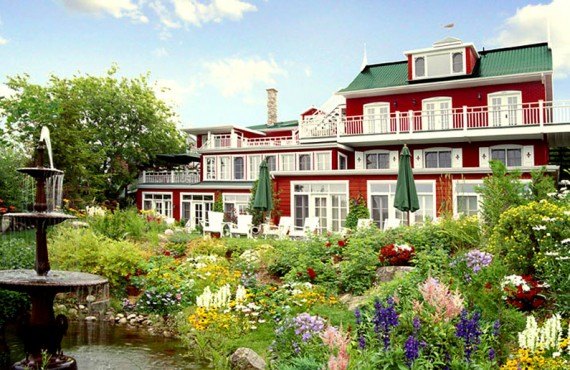 Auberge du Mange Grenouille - Jardin Auberge du Mange Grenouille - Jardin