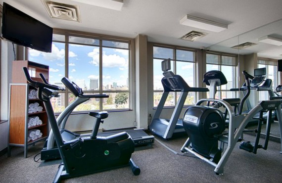 Best Western Victoria Park - Salle d'exercices Best Western Victoria Park - Salle d'exercices