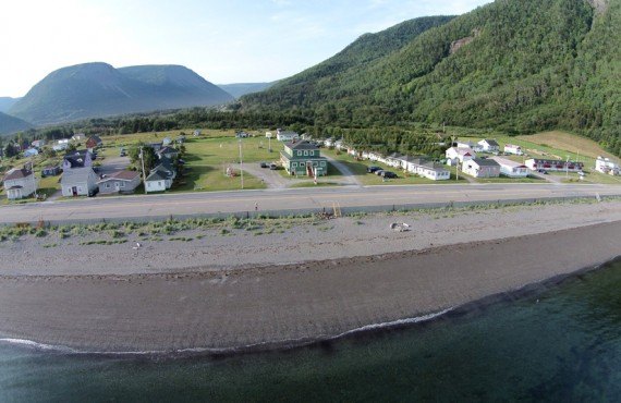 Chalets Vermont - Vue aérienne des Chalets Vermont Chalets Vermont - Vue aérienne des Chalets Vermont
