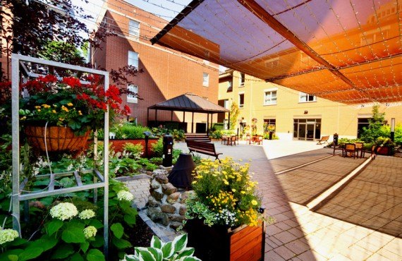 Château Laurier - Jardin Château Laurier - Jardin