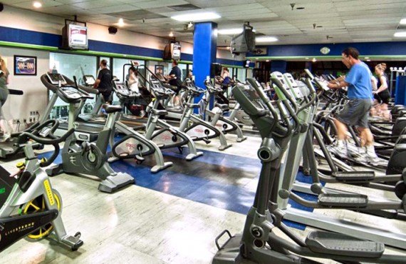 Hôtel Coast Plaza - Gym Hôtel Coast Plaza - Gym