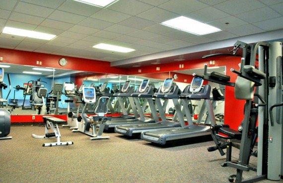 Crowne Plaza Moncton - Gym Crowne Plaza Moncton - Gym